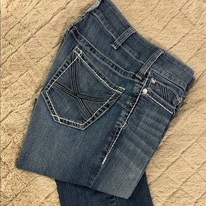 Ladies Ariat REAL denim jeans Sz 33L (13L)